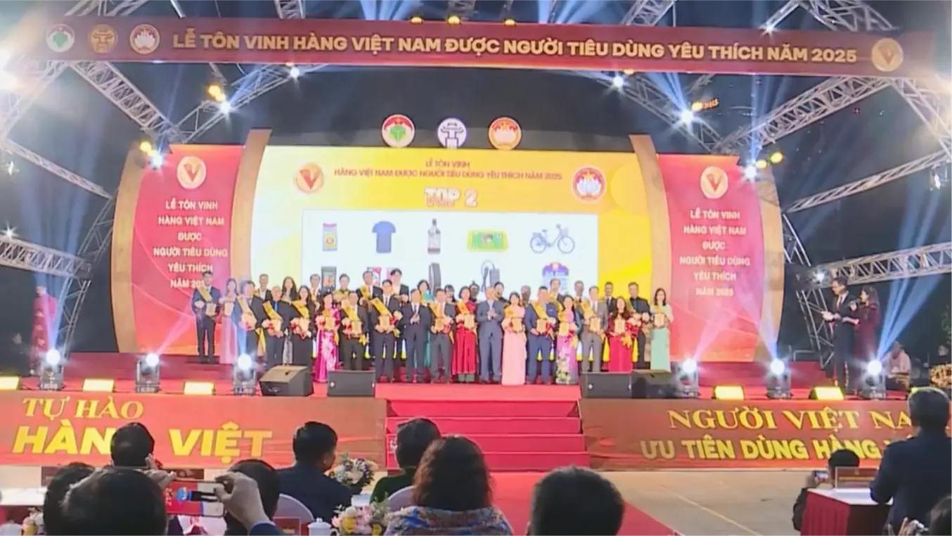 Tôn vinh 150 sản phẩm Việt được người tiêu dùng yêu thích